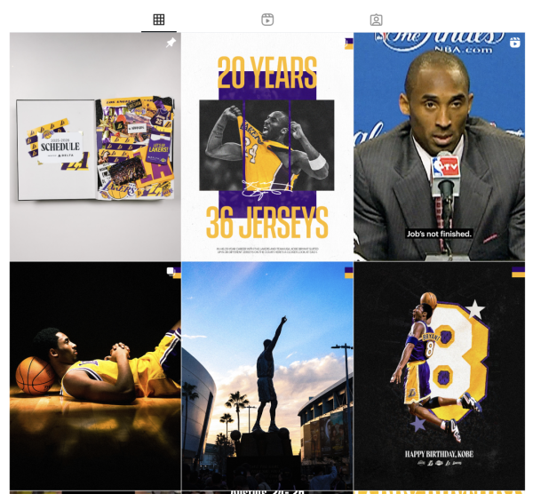 融通资产 NBA官方祝科比47岁生日快乐，詹姆斯、加索尔、约翰逊等致敬传奇