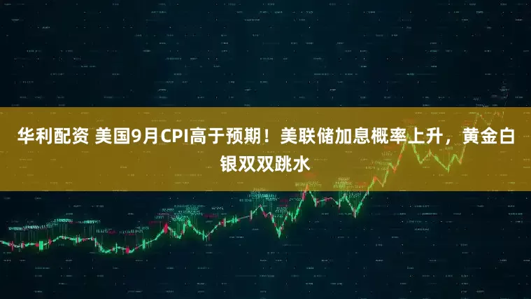 华利配资 美国9月CPI高于预期！美联储加息概率上升，黄金白银双双跳水